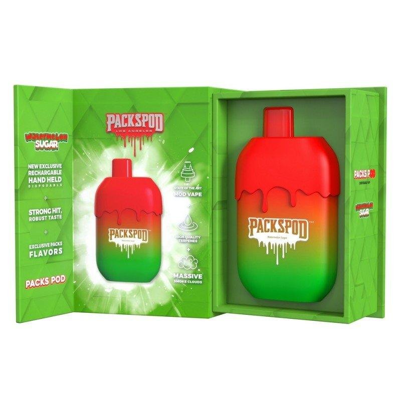 Packspod 5000 Puffs Disposable