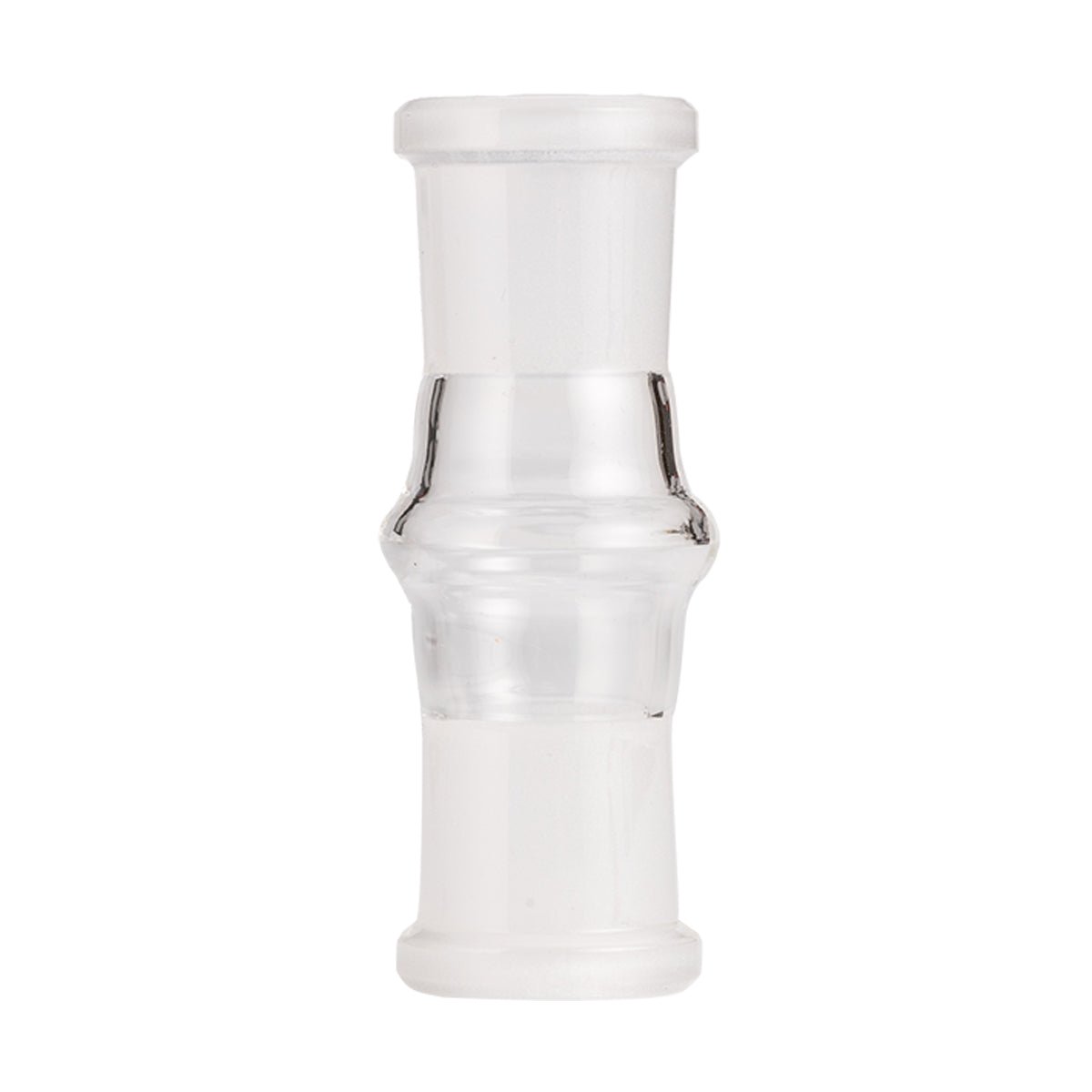 18mm Female to 18mm Female Glass Adapter