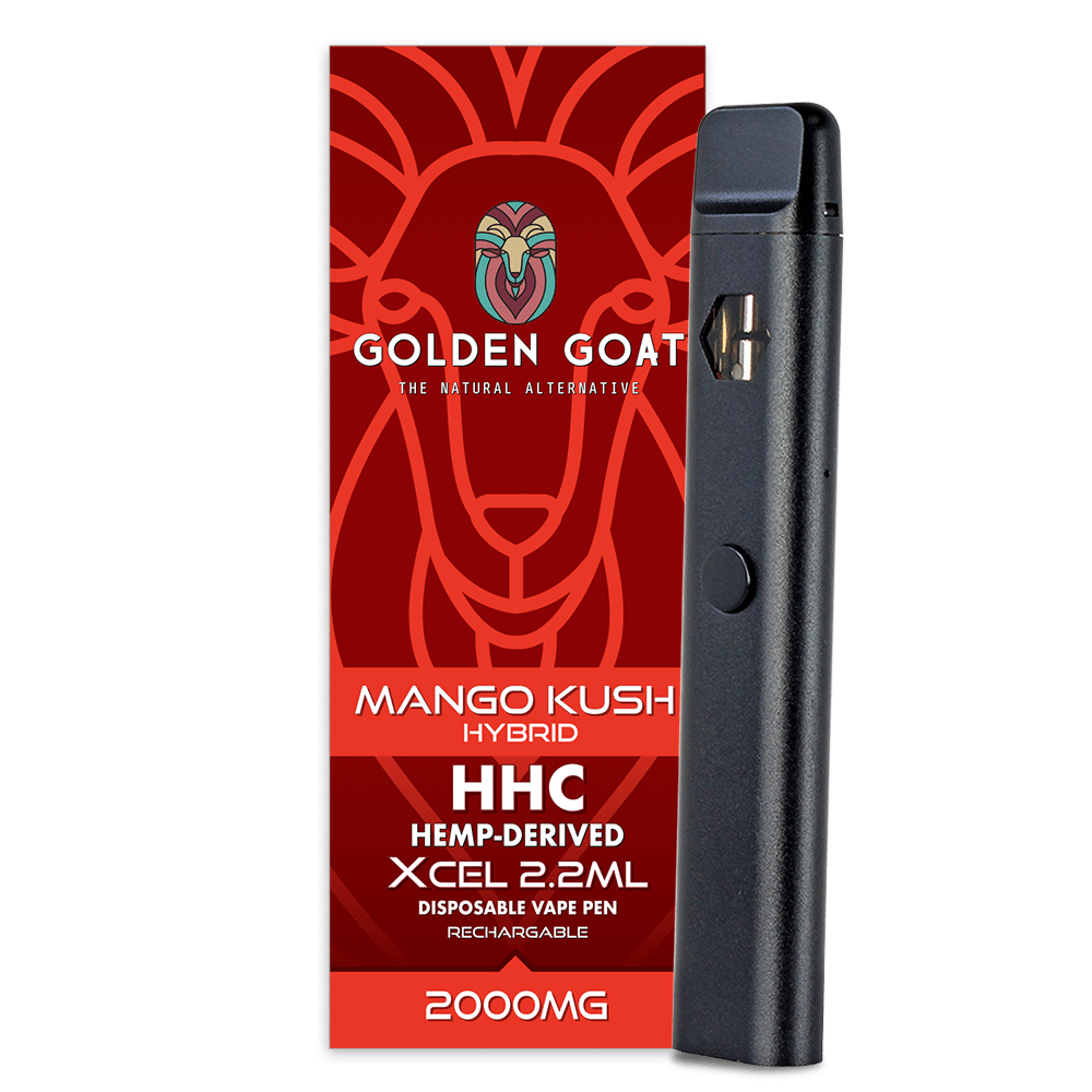 HHC Vape Device, 2000mg, Rechargeable/Disposable – Mango Kush