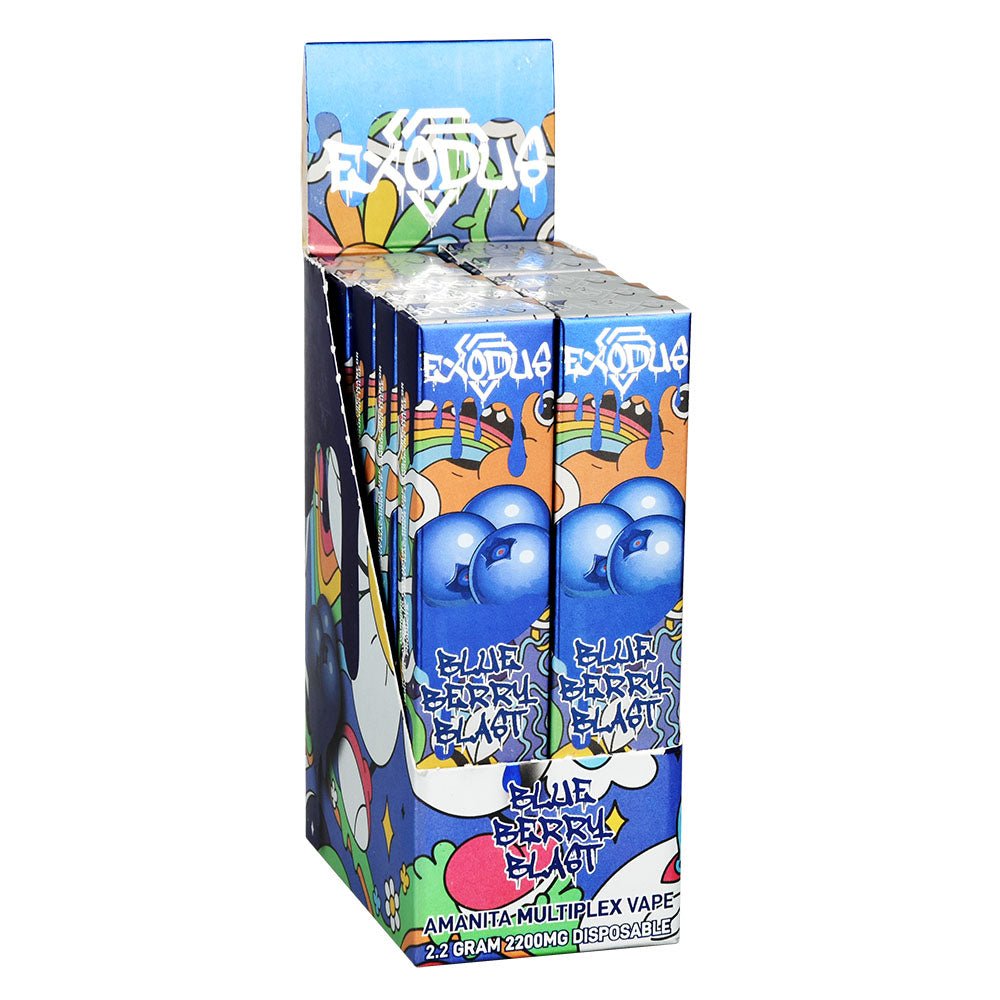 Exodus Amanita HHC Multiplex Disposable Vape | 2.2g | 10pc Display