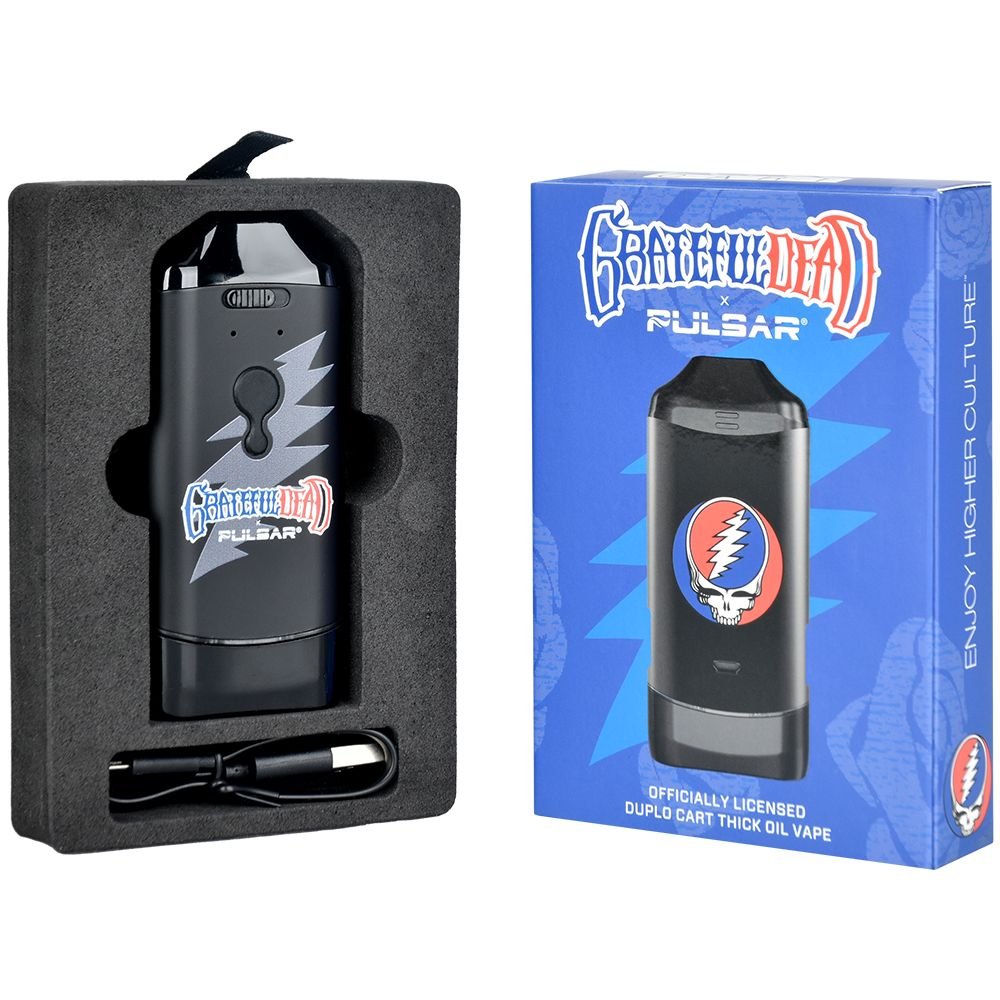 Grateful Dead x Pulsar DuploCart 510 Vaporizer – 650mAh