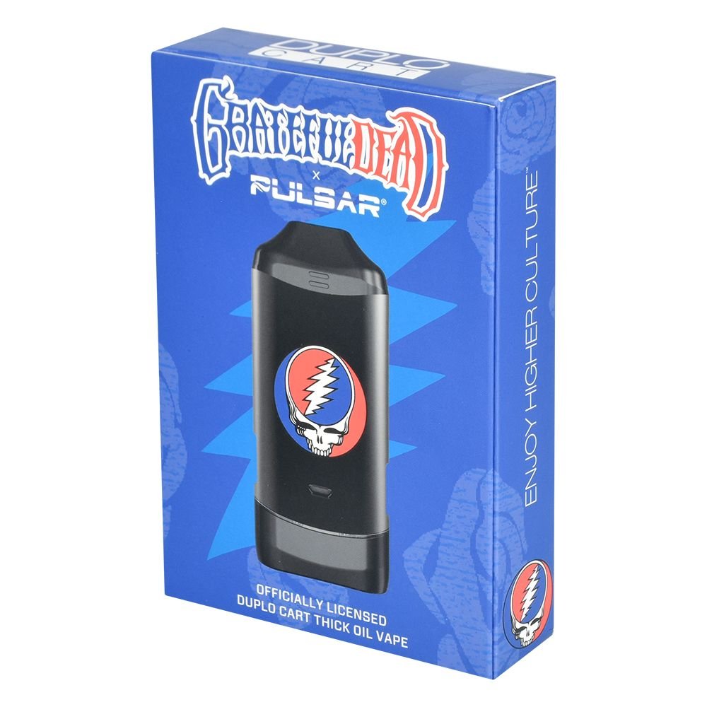 Grateful Dead x Pulsar DuploCart 510 Vaporizer – 650mAh