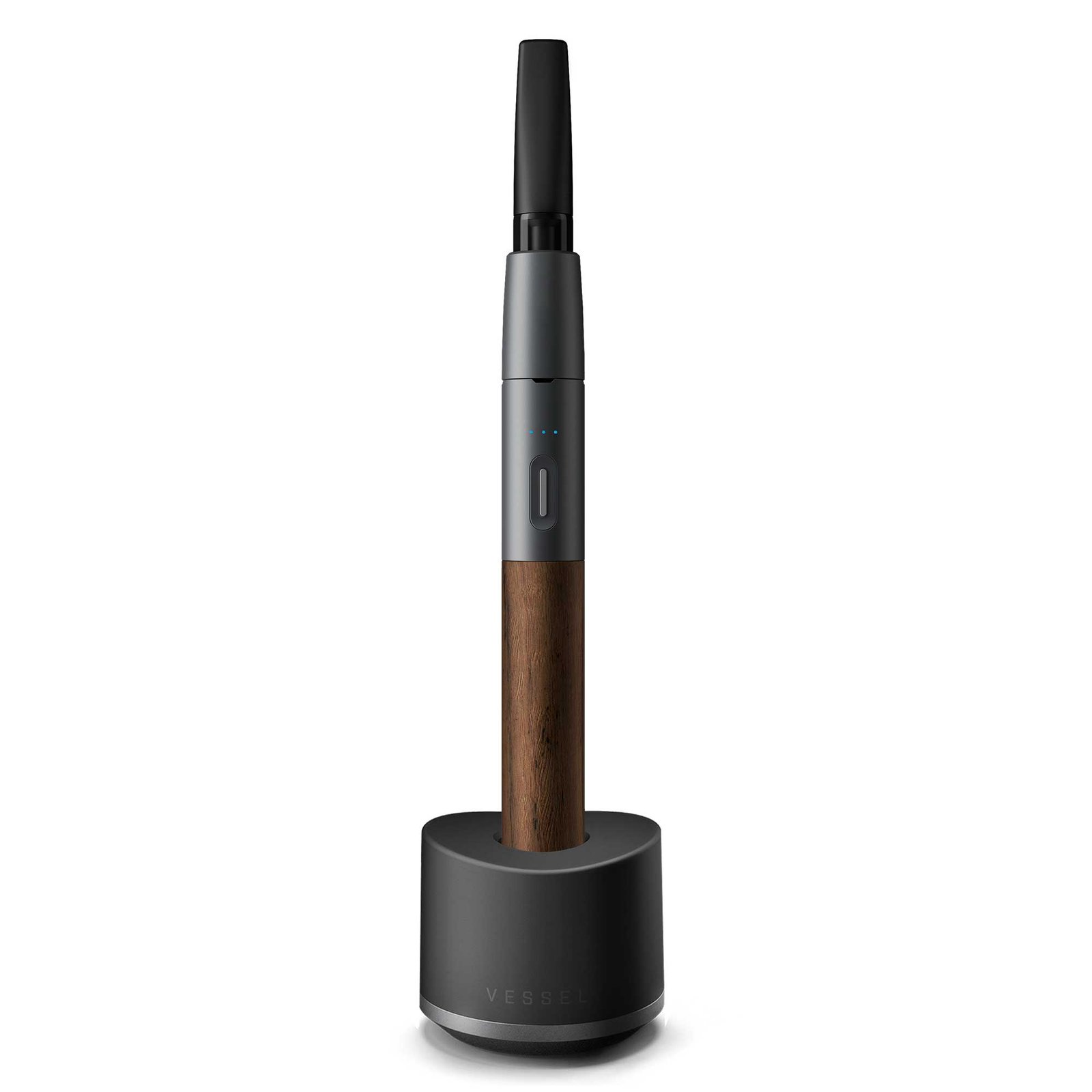 Vessel – Wood [Slate/Walnut] +