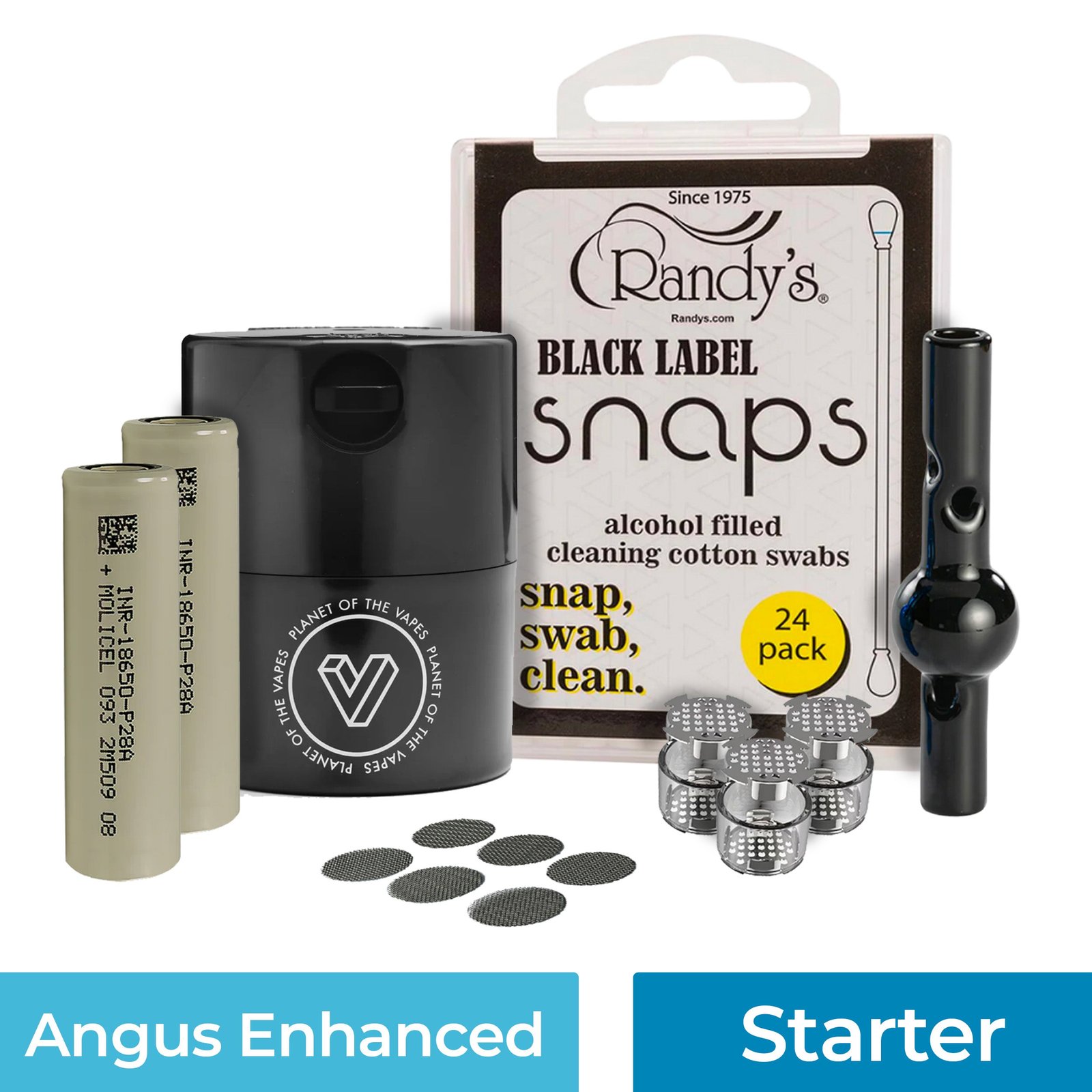 Angus Enhanced Starter Accessories Kit