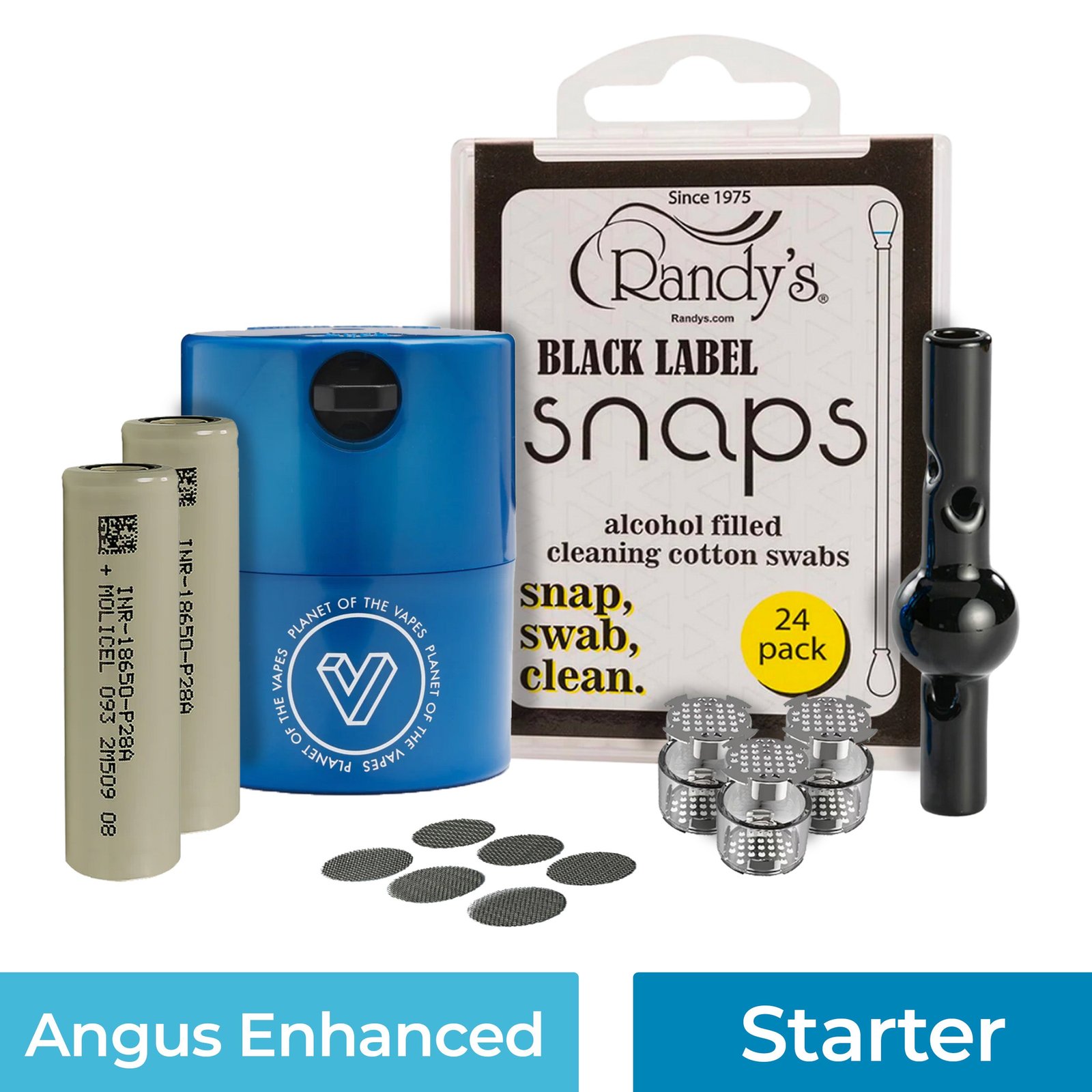 Angus Enhanced Starter Accessories Kit