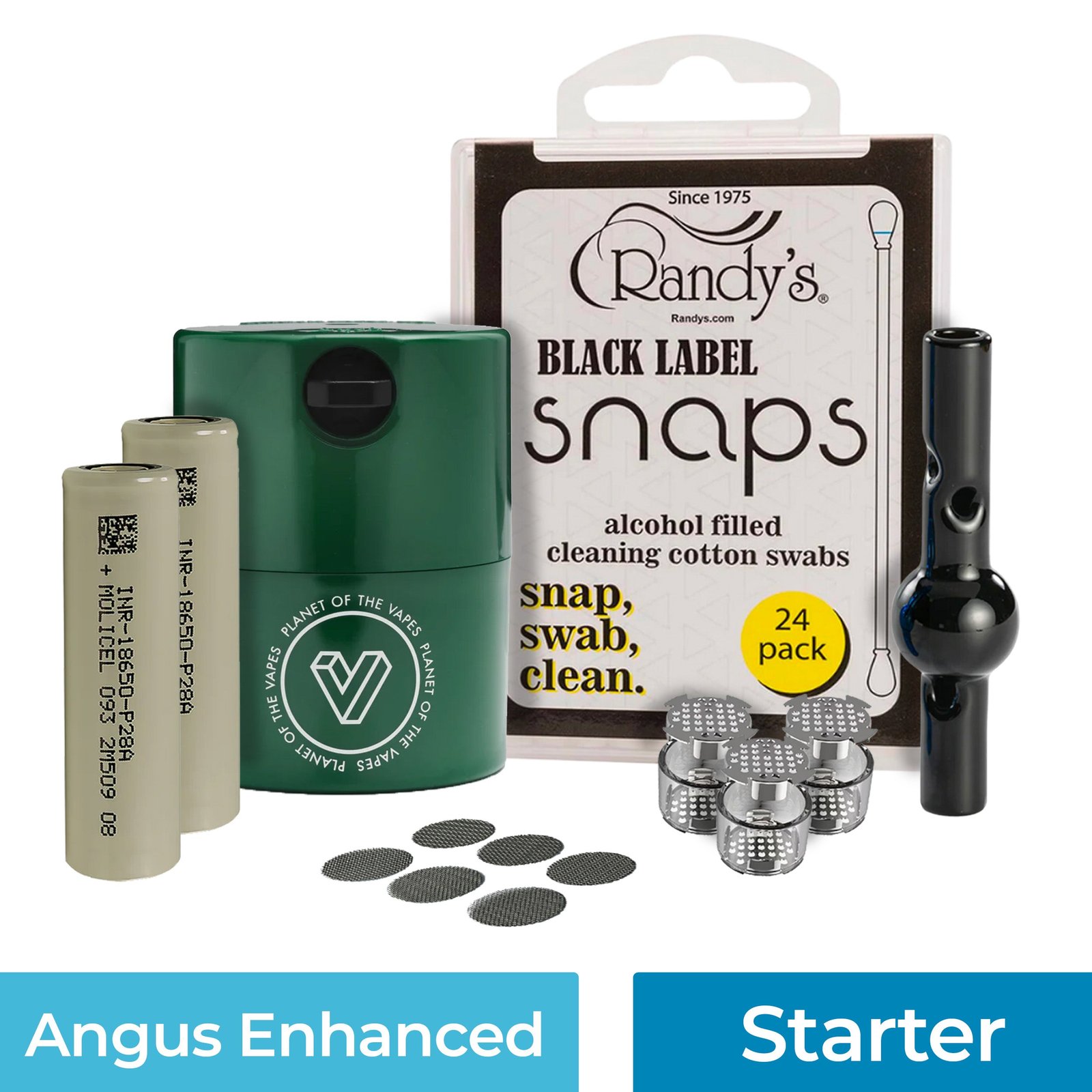 Angus Enhanced Starter Accessories Kit