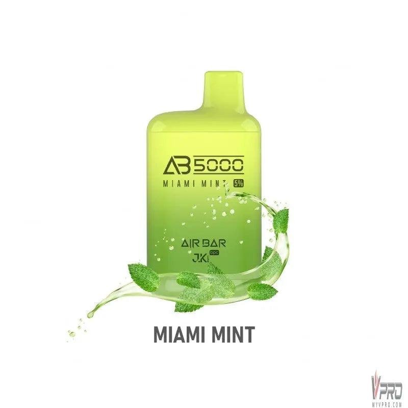 Air Bar AB5000 Puffs 5% Disposable