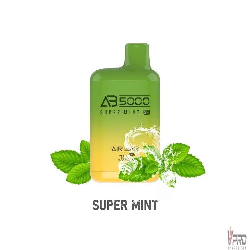 Air Bar AB5000 Puffs 5% Disposable