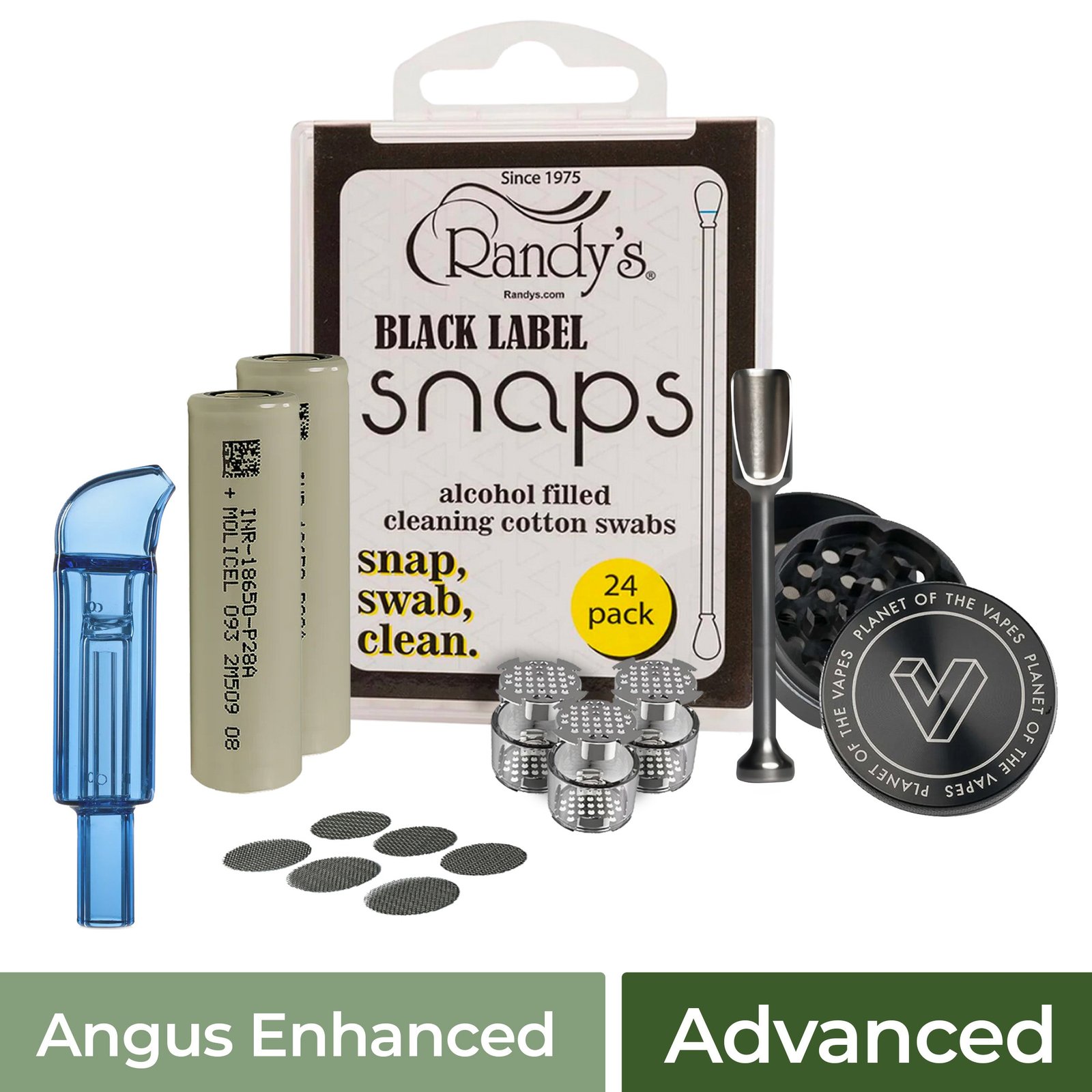 Angus Enhanced Advanced Accessories Kit