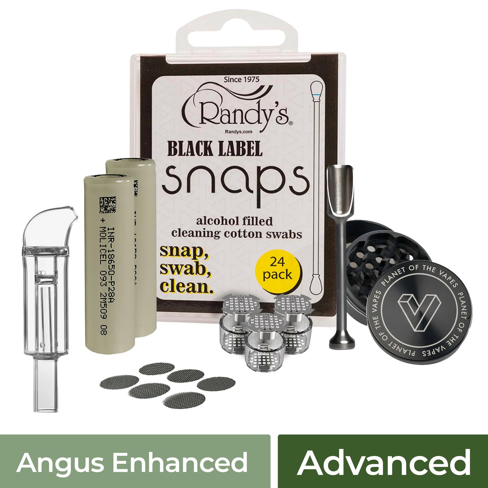 Angus Enhanced Advanced Accessories Kit