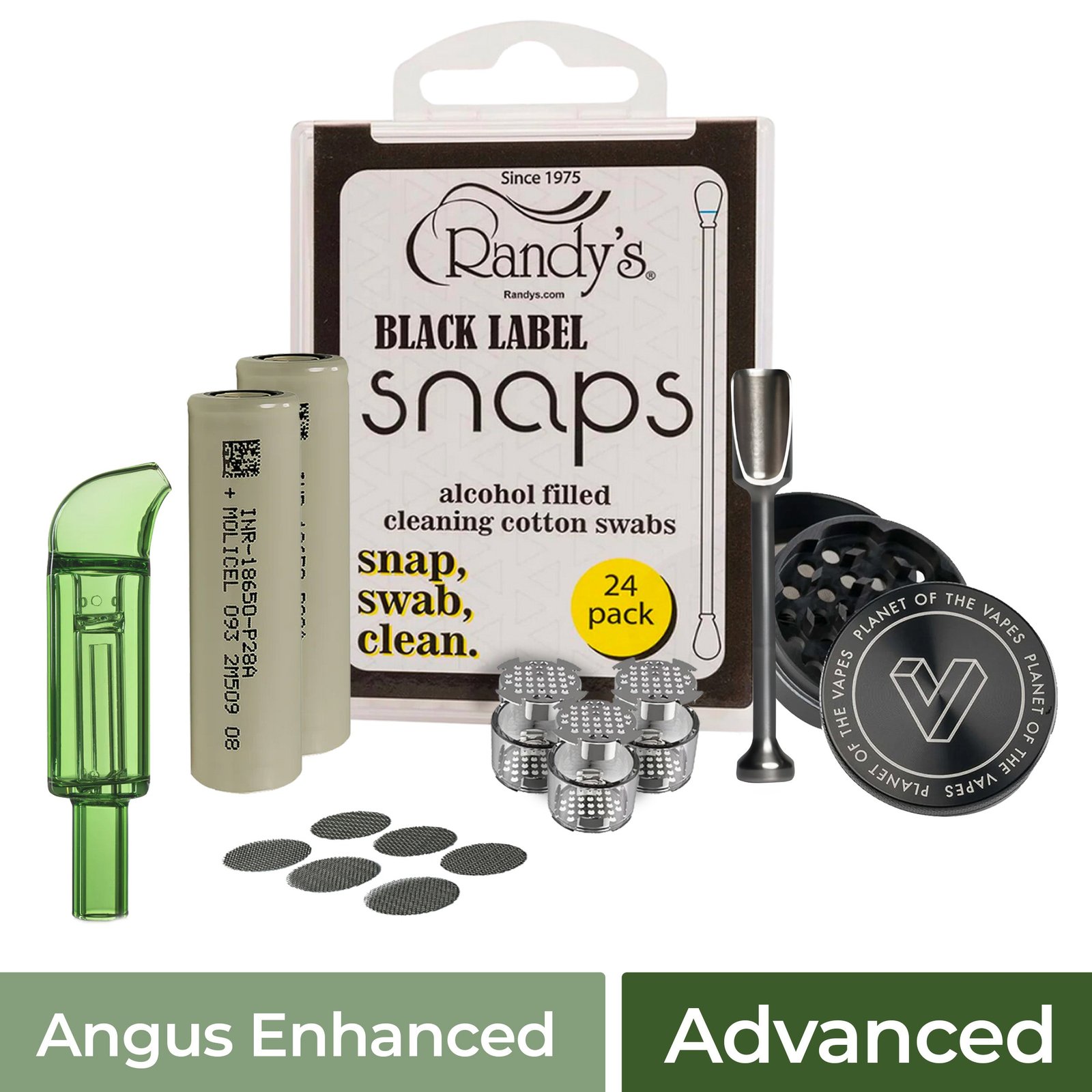 Angus Enhanced Advanced Accessories Kit