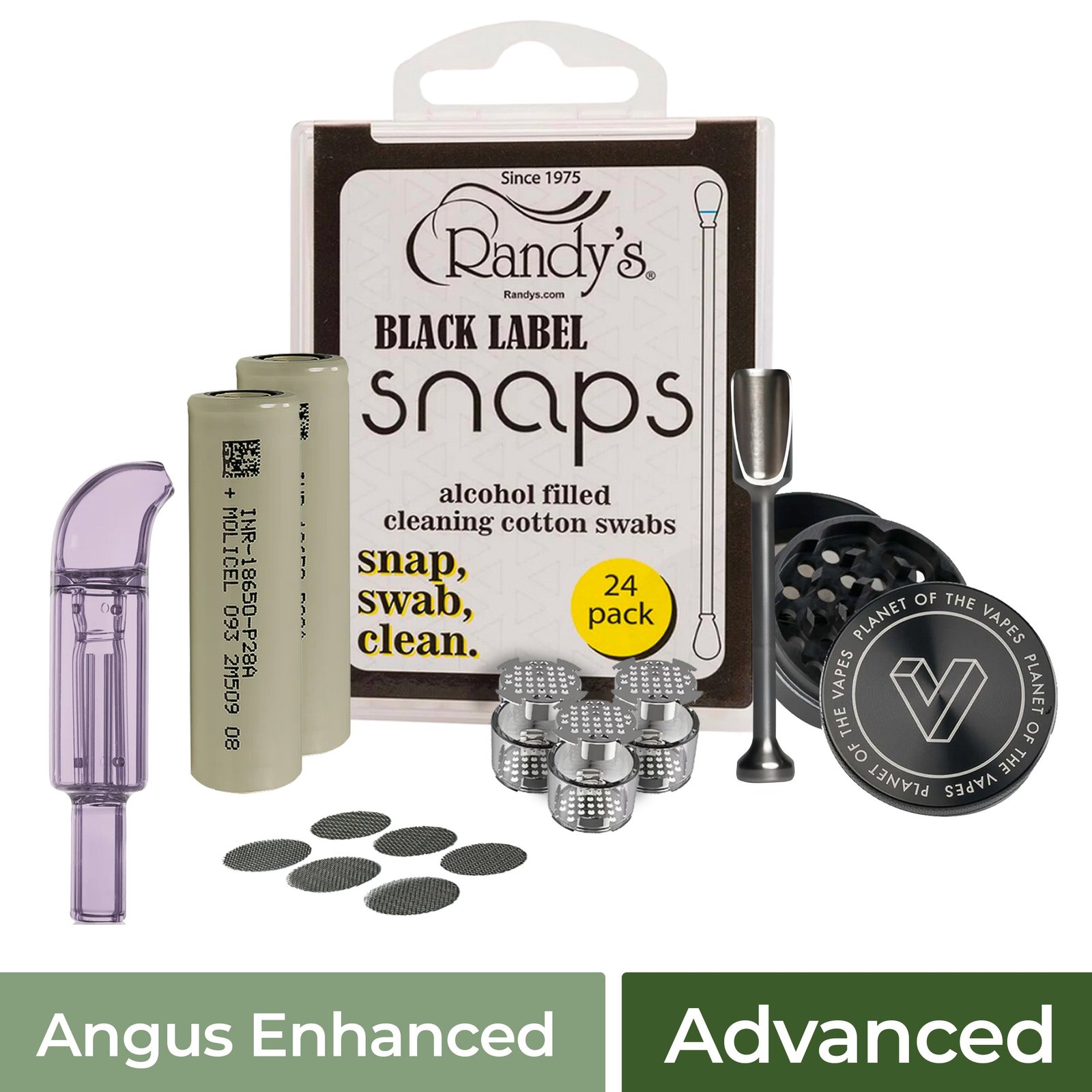 Angus Enhanced Advanced Accessories Kit