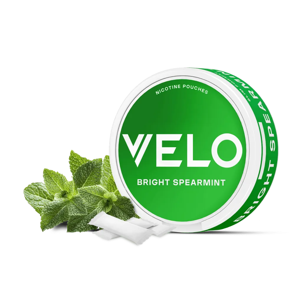 VELO-BRIGHT SPEARMINT