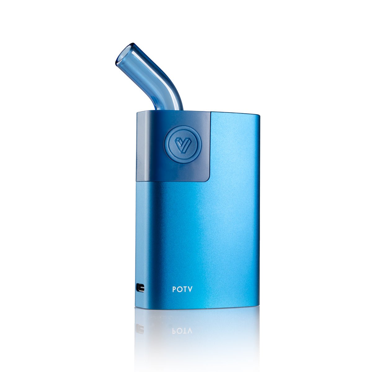 POTV Bent Glass Mouthpiece