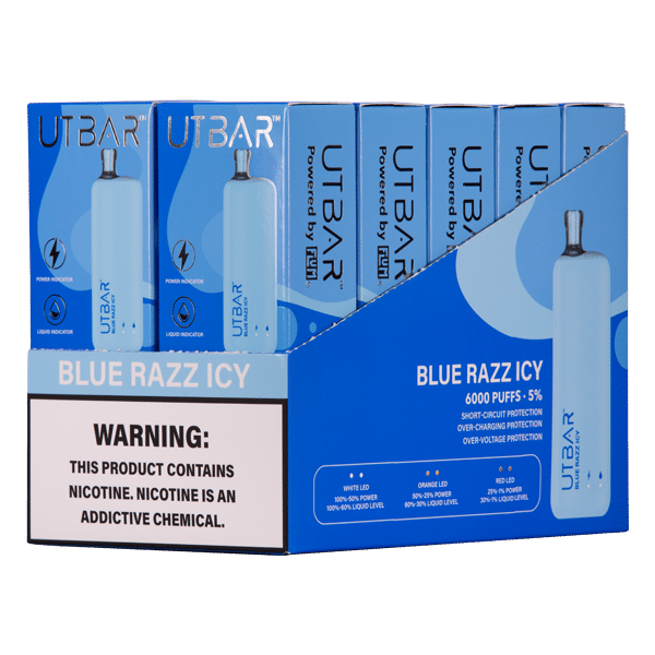 Blue Razz Icy UT Bar