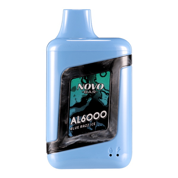 Blue Razz Ice Novo Bar AL6000