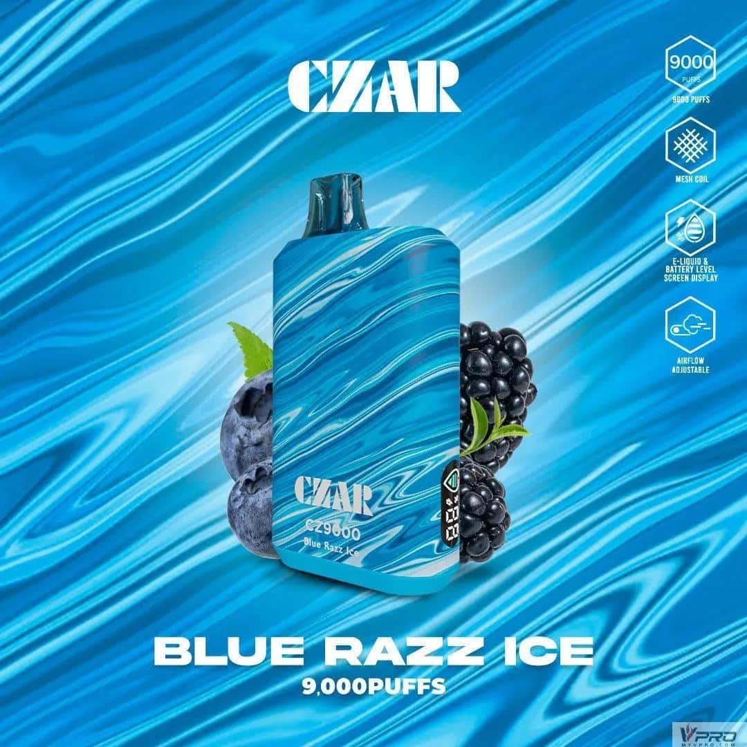 CZAR CZ9000 Puffs Disposable BOGO