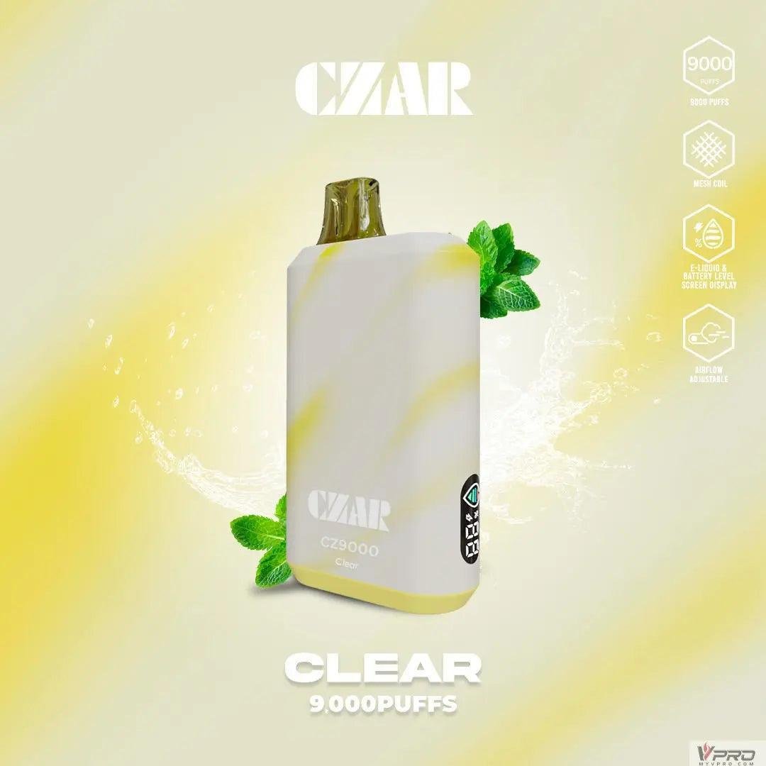 CZAR CZ9000 Puffs Disposable BOGO