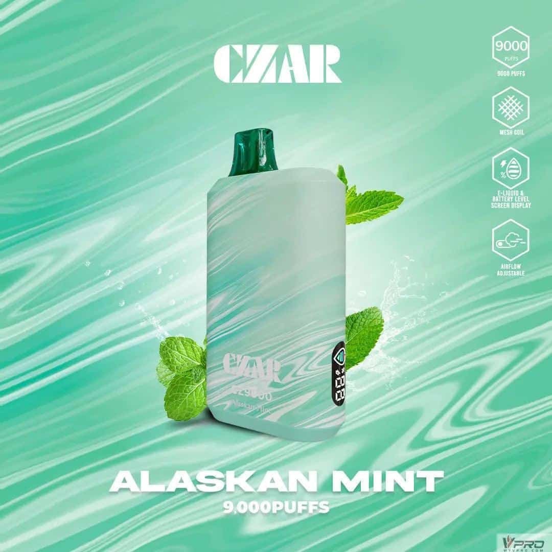 CZAR CZ9000 Puffs Disposable BOGO