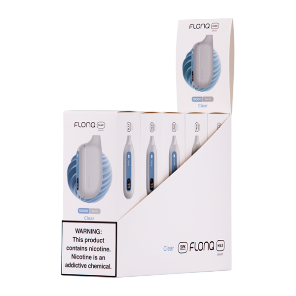 Clear FLONQ Max Smart