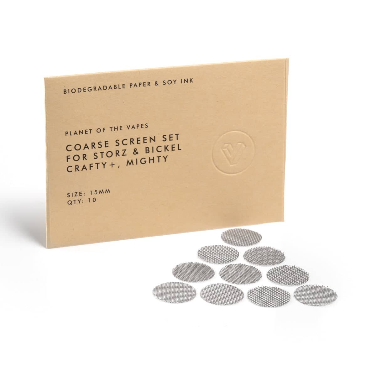 POTV Coarse Screen Set for Mighty, Crafty, & Venty
