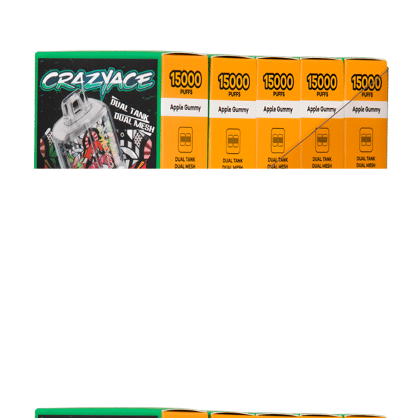 Apple Gummy Crazy Ace B15000