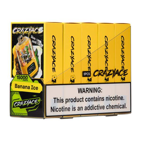 Banana Ice Crazy Ace B15000