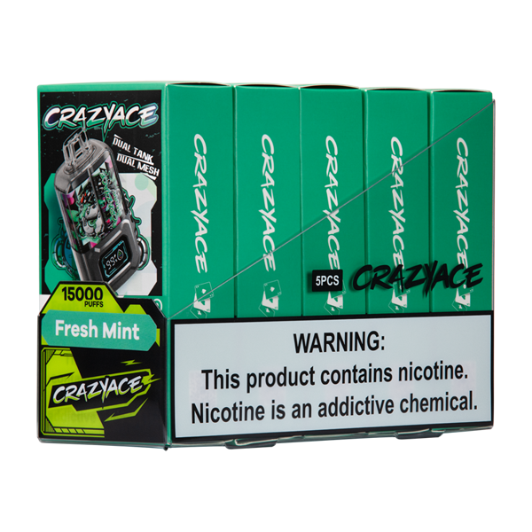 Fresh Mint Crazy Ace B15000