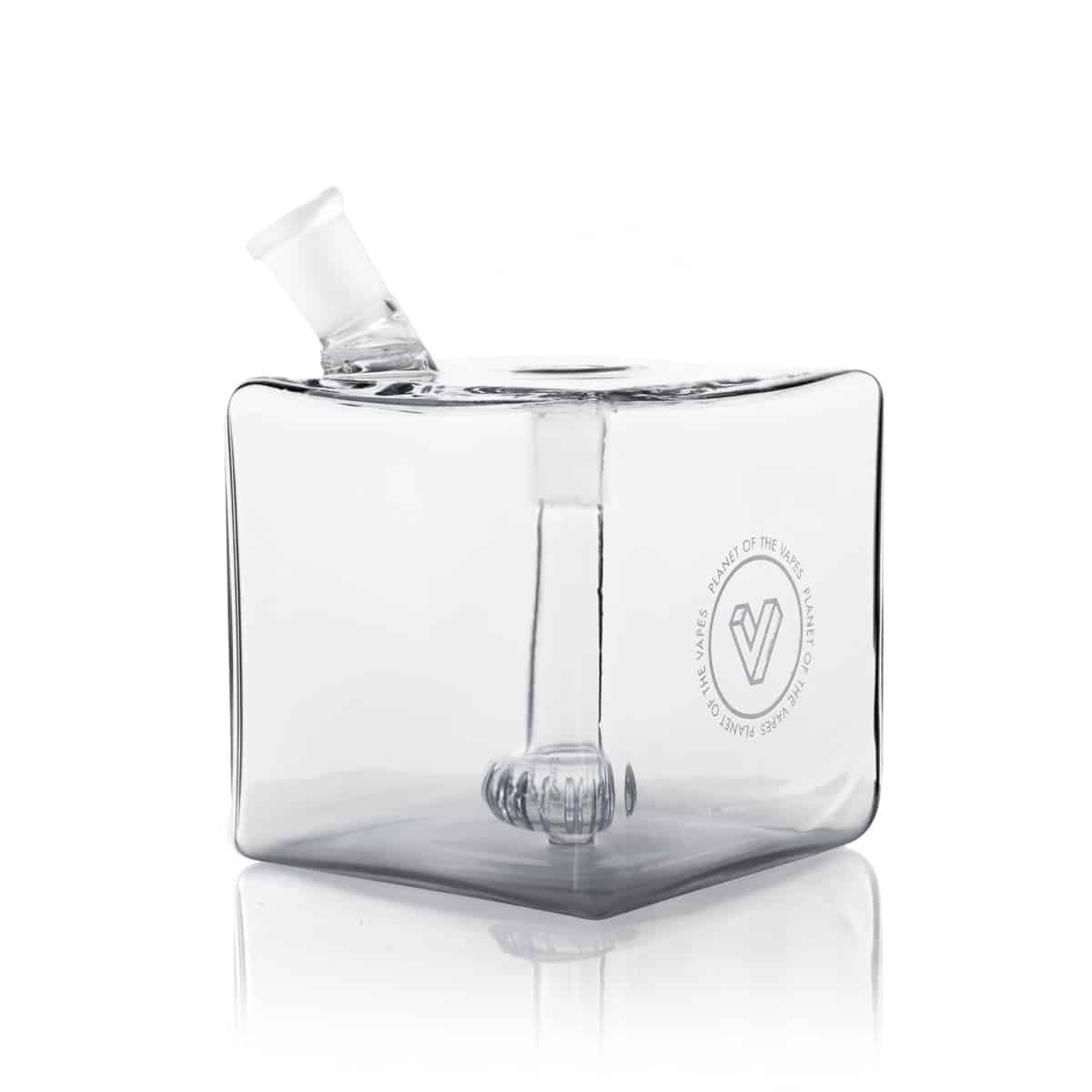 POTV Cloud Cube Glass Bubbler