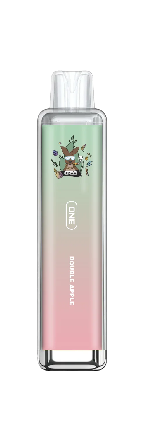 GROO ONE-DOUBLE APPLE
