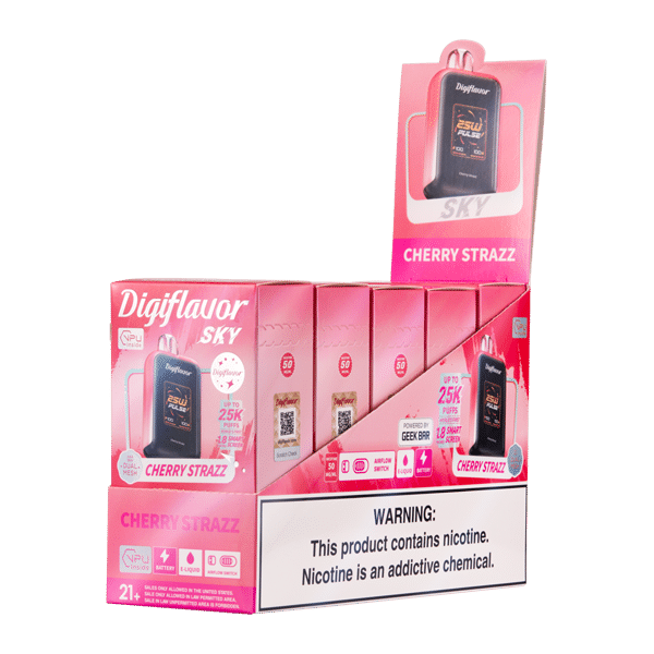 Cherry Strazz Digiflavor Sky