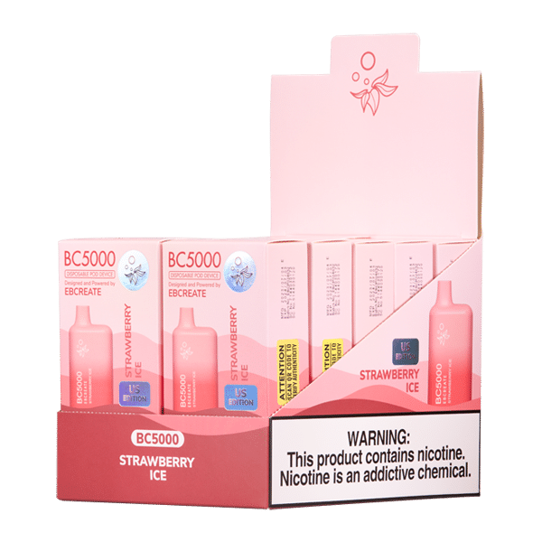 Strawberry Ice BC5000