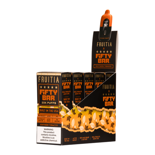 Southern Tobacco FRUITIA X Fifty Bar 20K