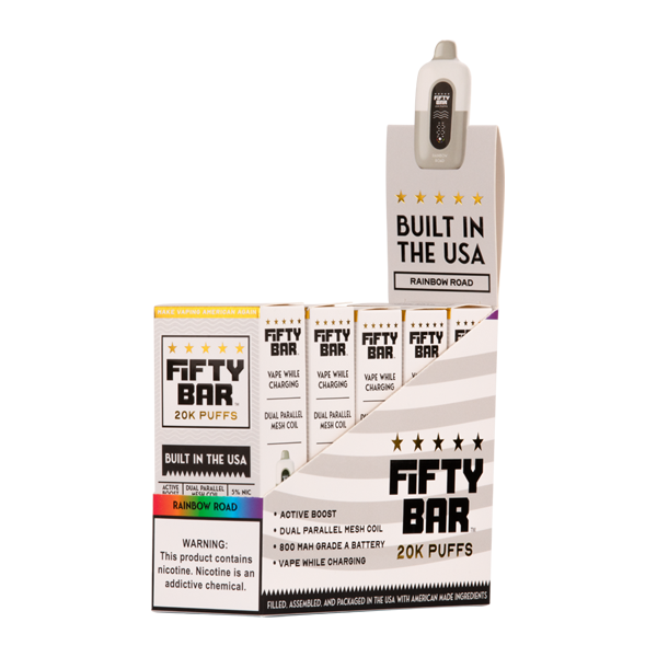 Rainbow Road Fifty Bar 20K