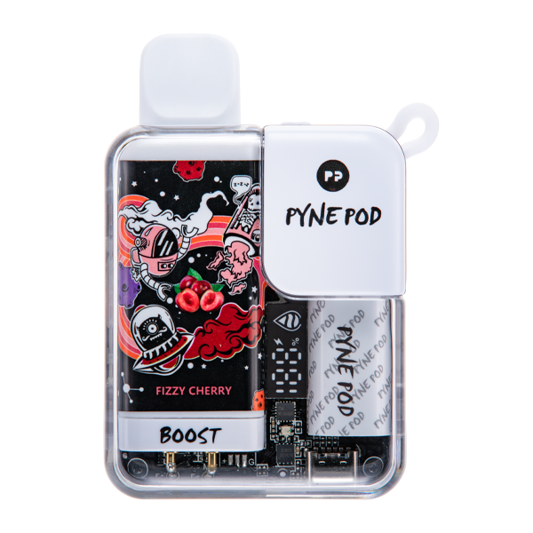Fizzy Cherry Pyne Pod Boost