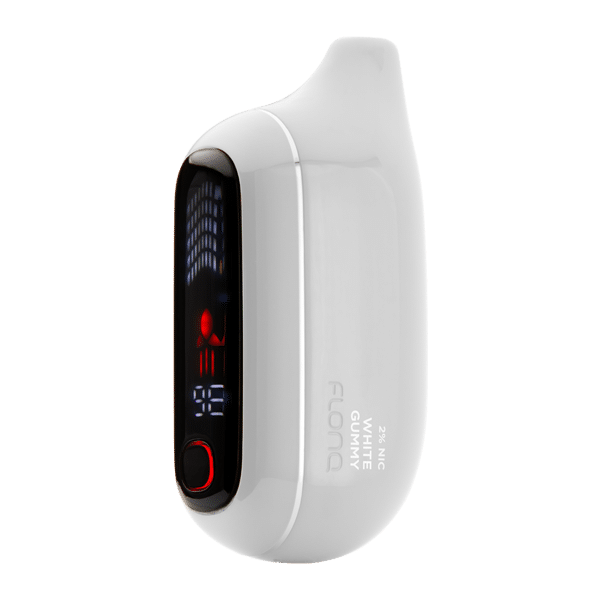 White Gummy FLONQ Max Pro
