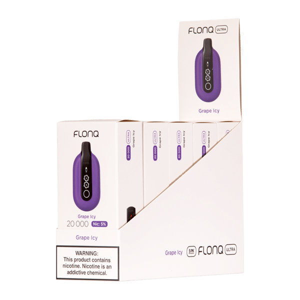 Grape Icy Flonq Ultra