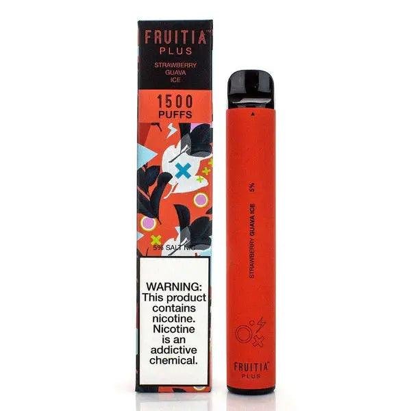 Fruitia Plus 1500 5% Nicotine Disposable Pen
