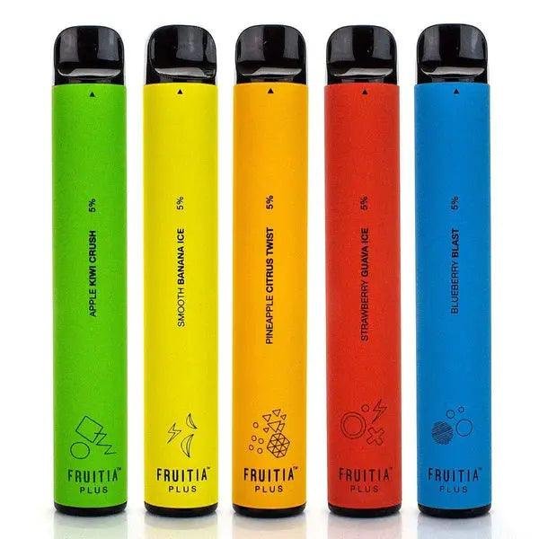 Fruitia Plus 1500 5% Nicotine Disposable Pen