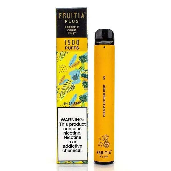 Fruitia Plus 1500 5% Nicotine Disposable Pen
