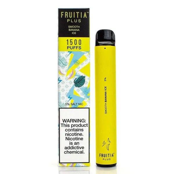 Fruitia Plus 1500 5% Nicotine Disposable Pen