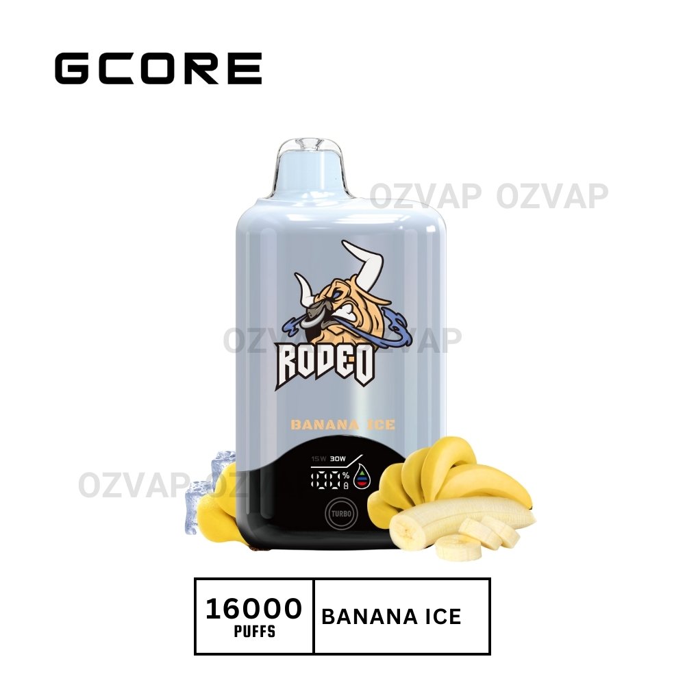 GCORE Rodeo G16000 Banana Ice