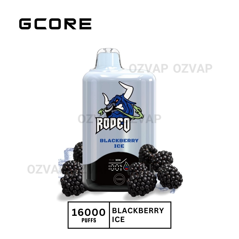 GCORE Rodeo G16000 Blackberry Ice