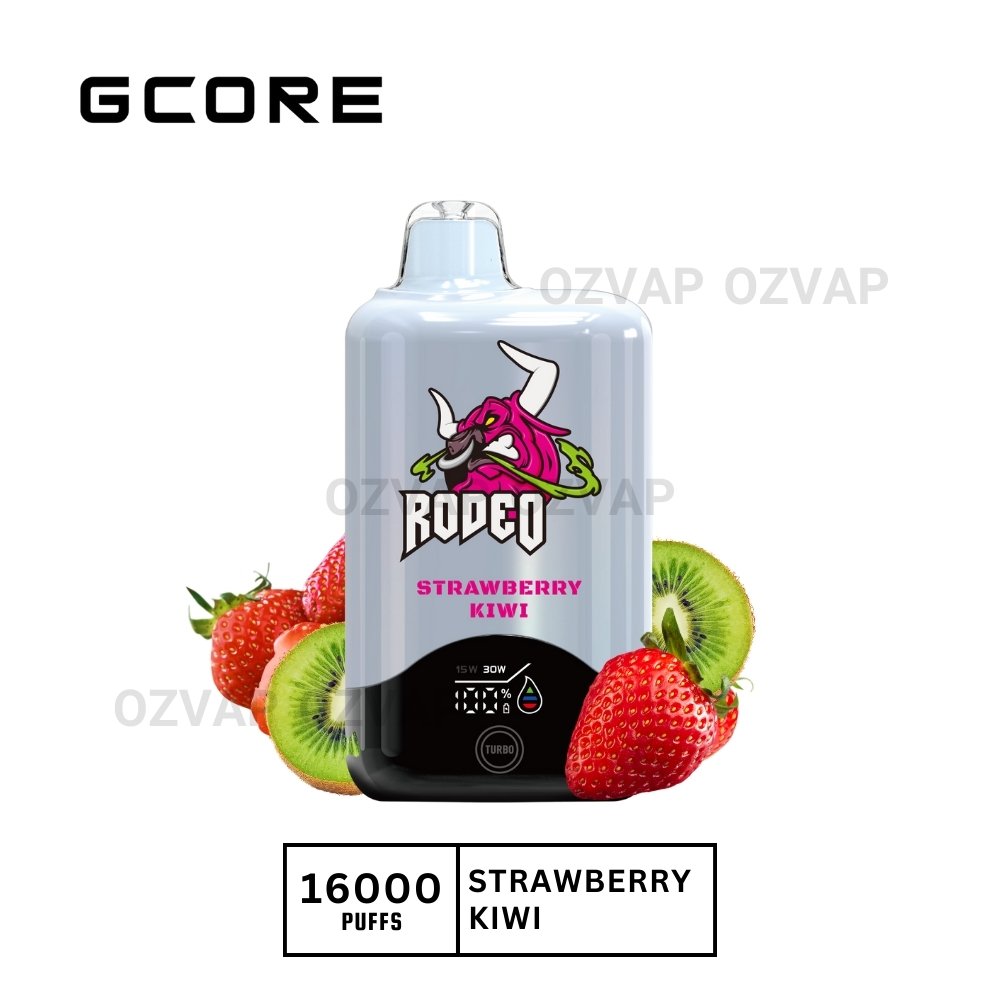 GCORE Rodeo G16000 Strawberry Kiwi