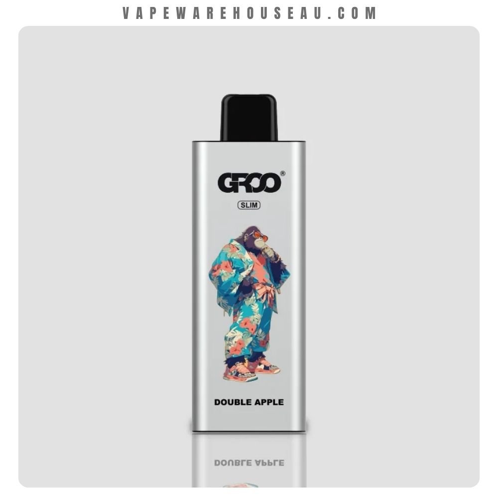 GROO Slim 9000 Puffs Double Apple