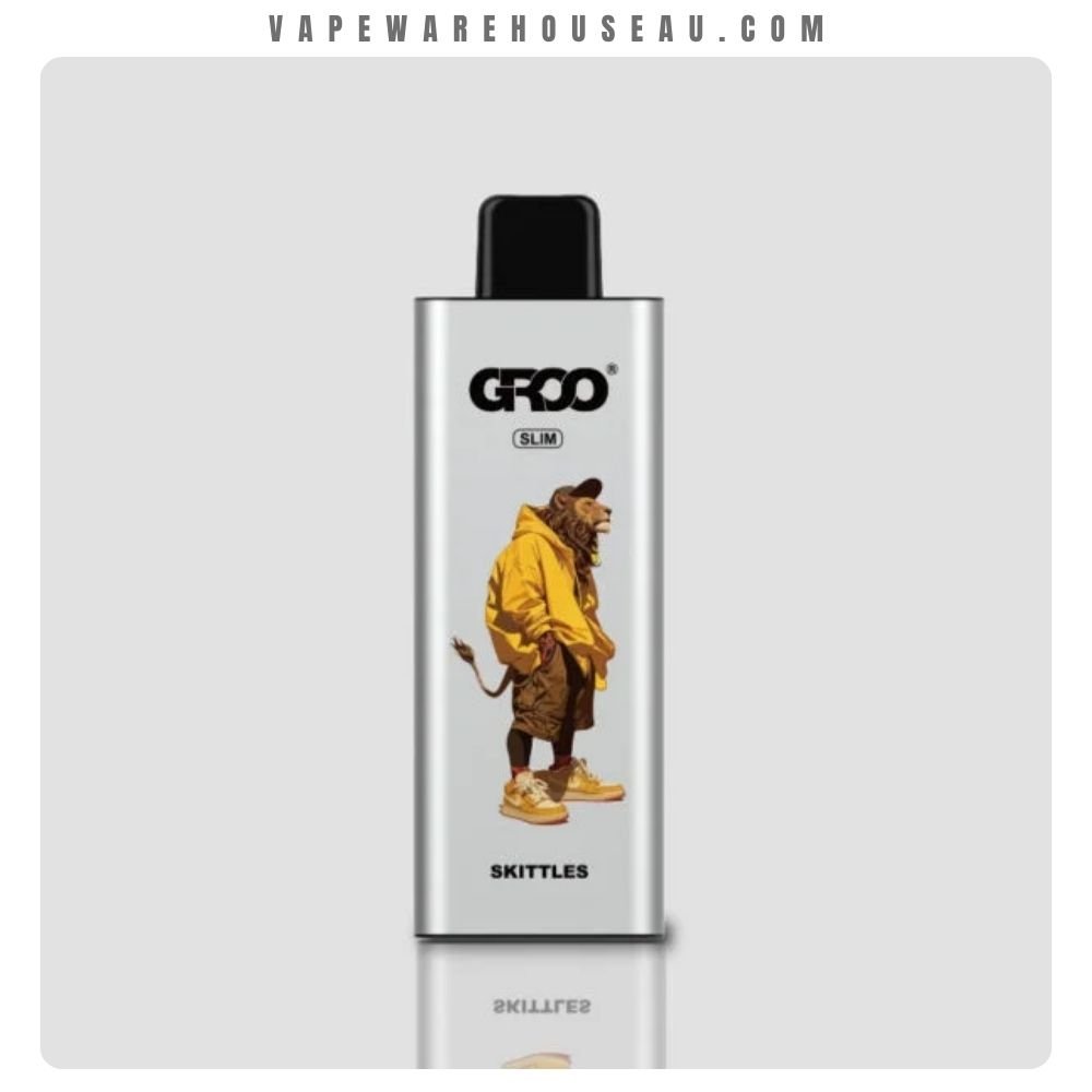 GROO Slim 9000 Puffs Skittles
