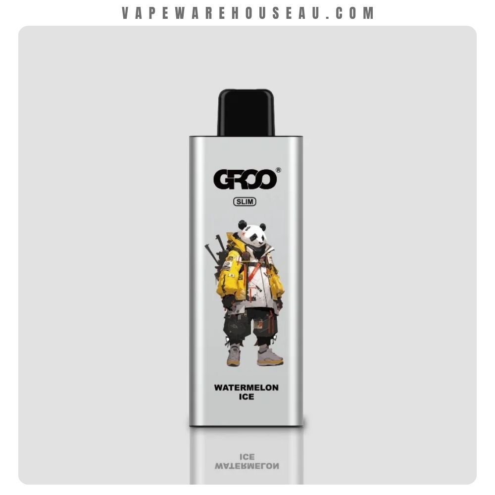 GROO Slim 9000 Puffs Watermelon Ice