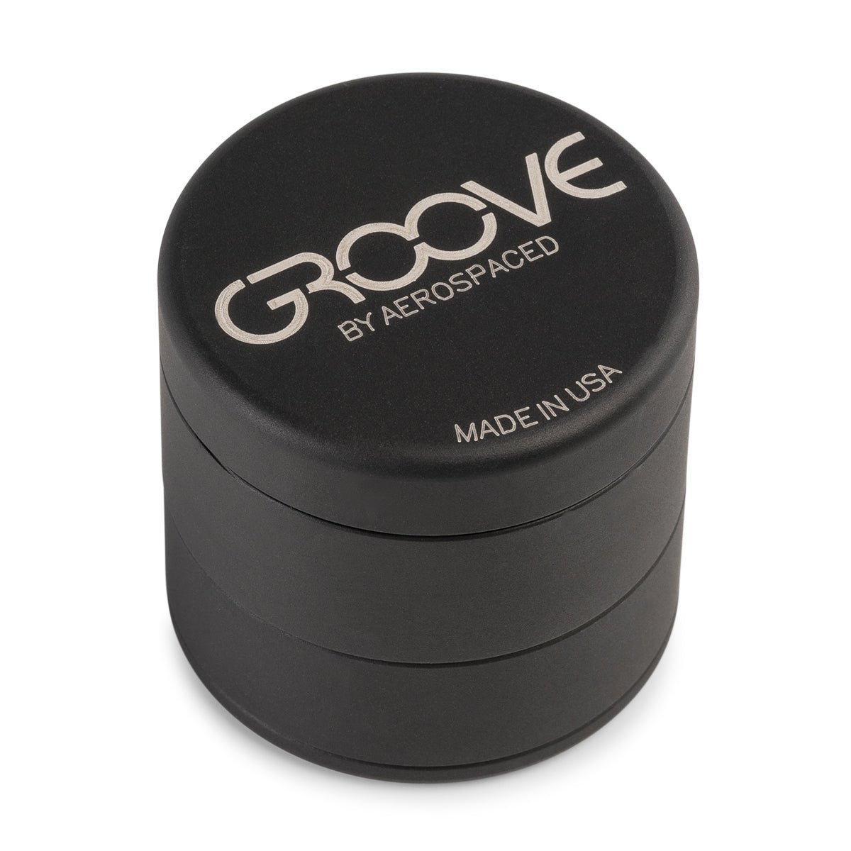 Groove by Aerospaced 2″ 4-Piece Grinder / Sifter