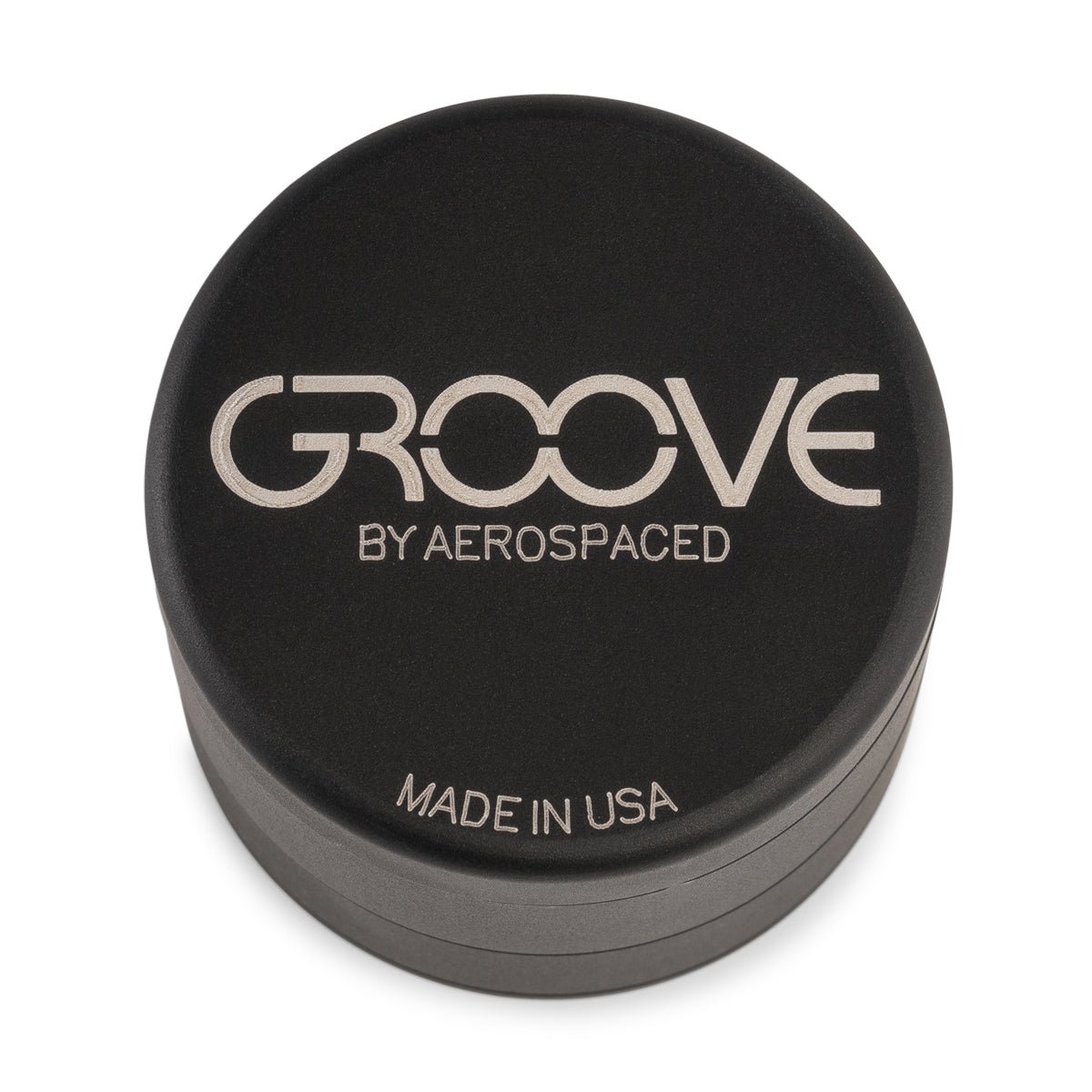 Groove by Aerospaced 2″ 4-Piece Grinder / Sifter