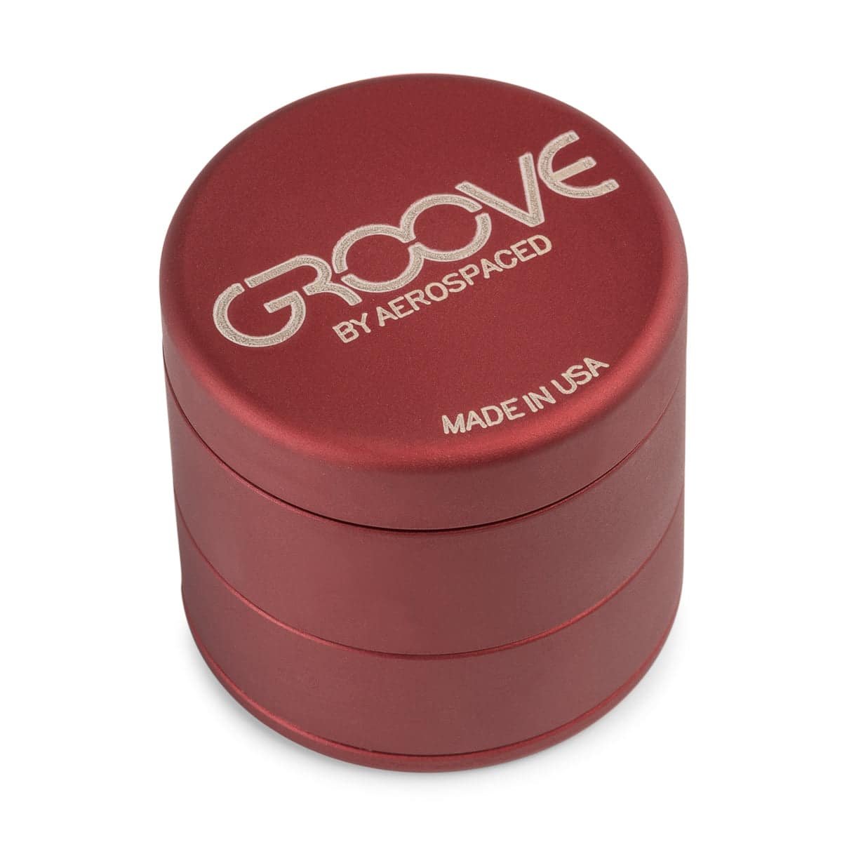 Groove by Aerospaced 2″ 4-Piece Grinder / Sifter